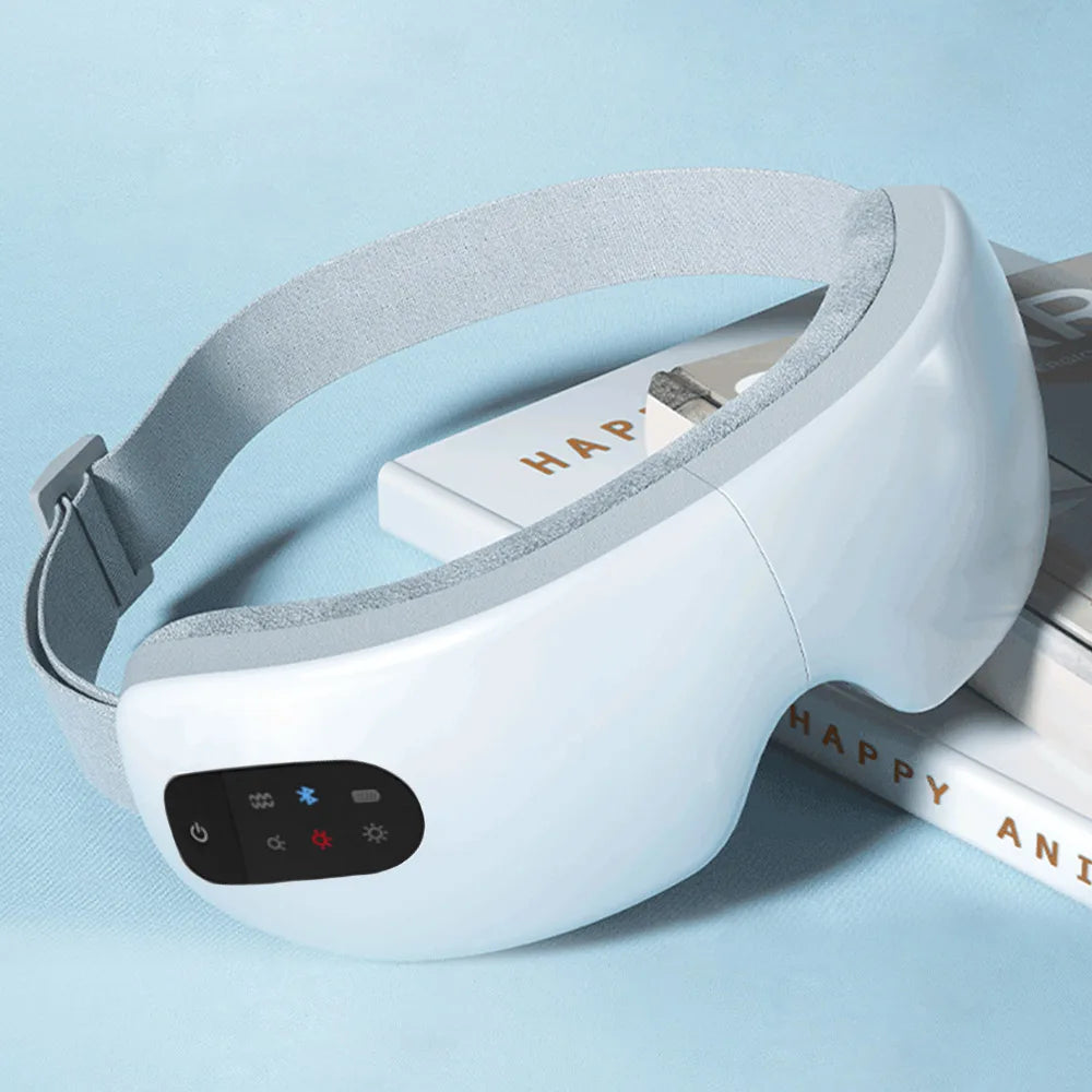 Calmware™ Smart Eye Massager – Heat & Vibration for Eye Fatigue Relief