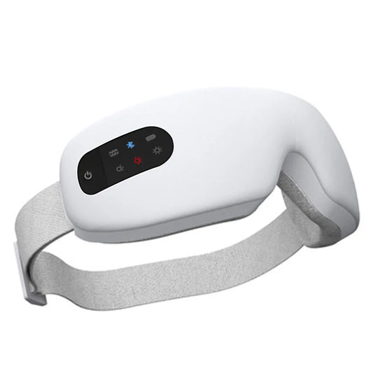 Calmware™ Smart Eye Massager – Heat & Vibration for Eye Fatigue Relief