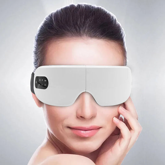 Calmware™ Smart Eye Massager – Heat & Vibration for Eye Fatigue Relief