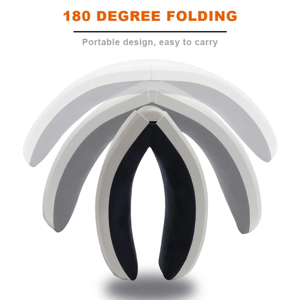 Calmware™ Smart Eye Massager – Heat & Vibration for Eye Fatigue Relief